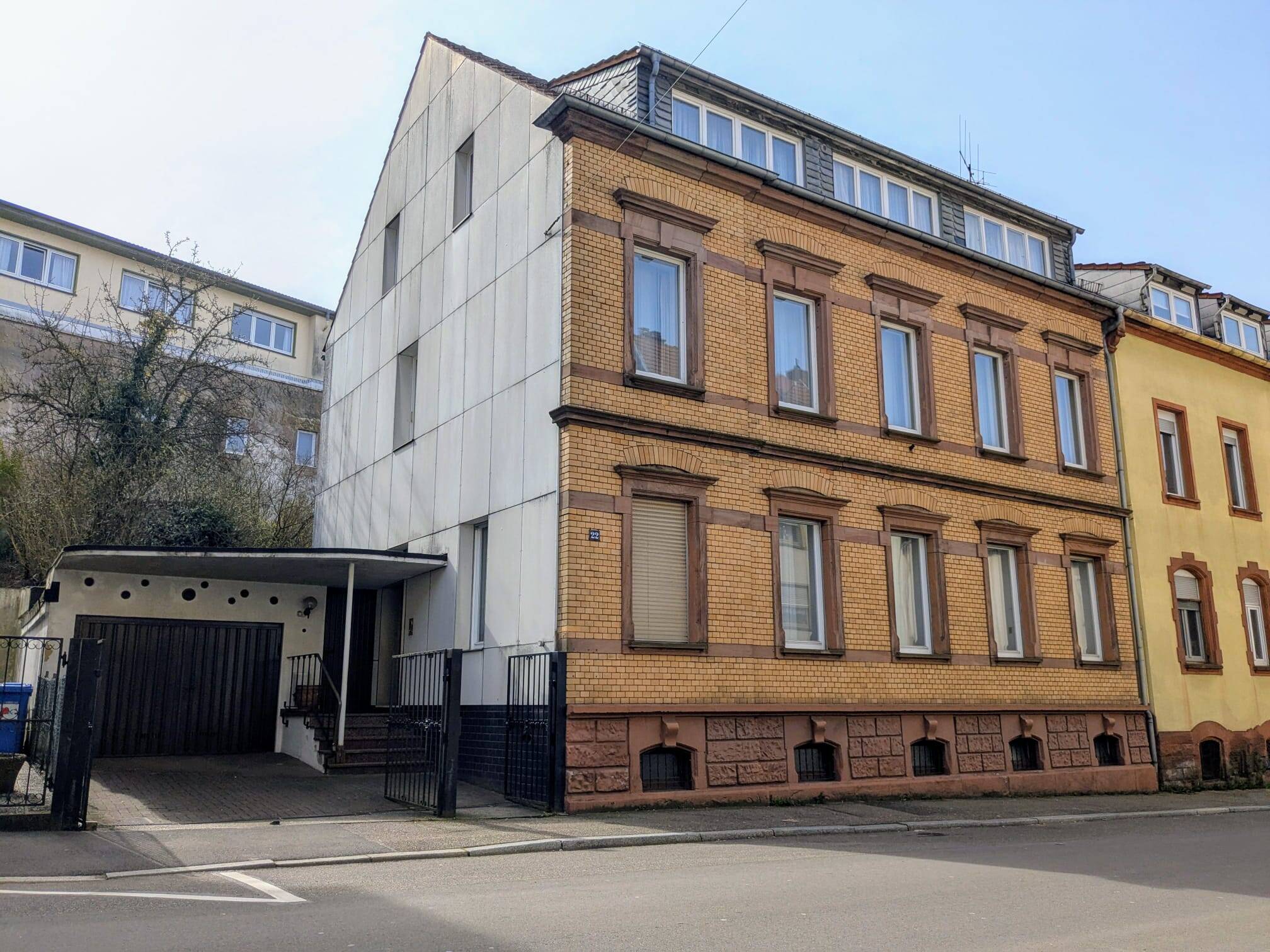 Zweifamilienhaus mit Altbau-Flair.
