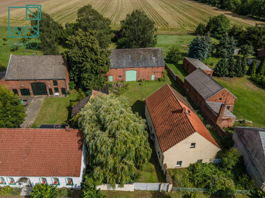 Einfamilienhaus zum Kauf 179.000 € 4 Zimmer 87,1 m² 2.441 m² Grundstück frei ab sofort Havelberger Strasse 46 Breddin Breddin 16845