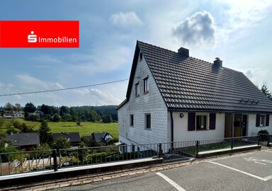 Doppelhaushälfte zum Kauf 75.000 € 5 Zimmer 100 m² 1.107 m² Grundstück frei ab sofort Judenbach Föritztal 96524