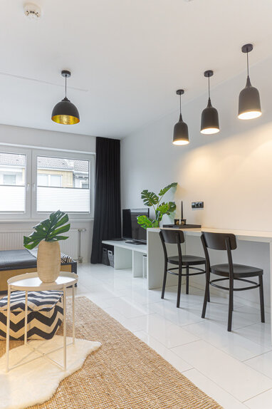 Wohnung zur Miete Wohnen auf Zeit 1.300 € 1 Zimmer 30 m² frei ab 25.07.2024 Lorettostraße 60 Unterbilk Düsseldorf 40219