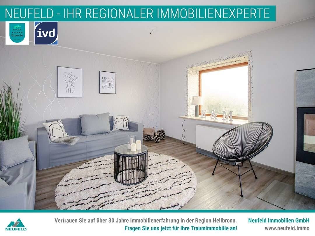 Doppelhaushälfte zum Kauf 329.900 € 4 Zimmer 118 m²<br/>Wohnfläche 90 m²<br/>Grundstück Bernbrunnerstraße 60 Höchstberg Gundelsheim / Höchstberg 74831