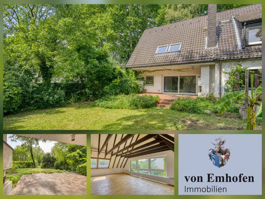 Doppelhaushälfte zum Kauf 600.000 € 2 Zimmer 95 m² 340 m² Grundstück Junkersdorf Köln-Junkerdorf 50858