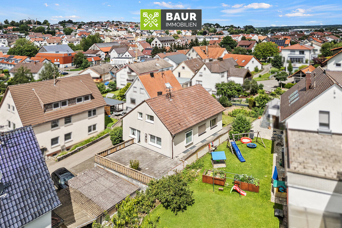 Einfamilienhaus zum Kauf 330.000 € 4 Zimmer 111 m²<br/>Wohnfläche 419 m²<br/>Grundstück Erbach Erbach 89155