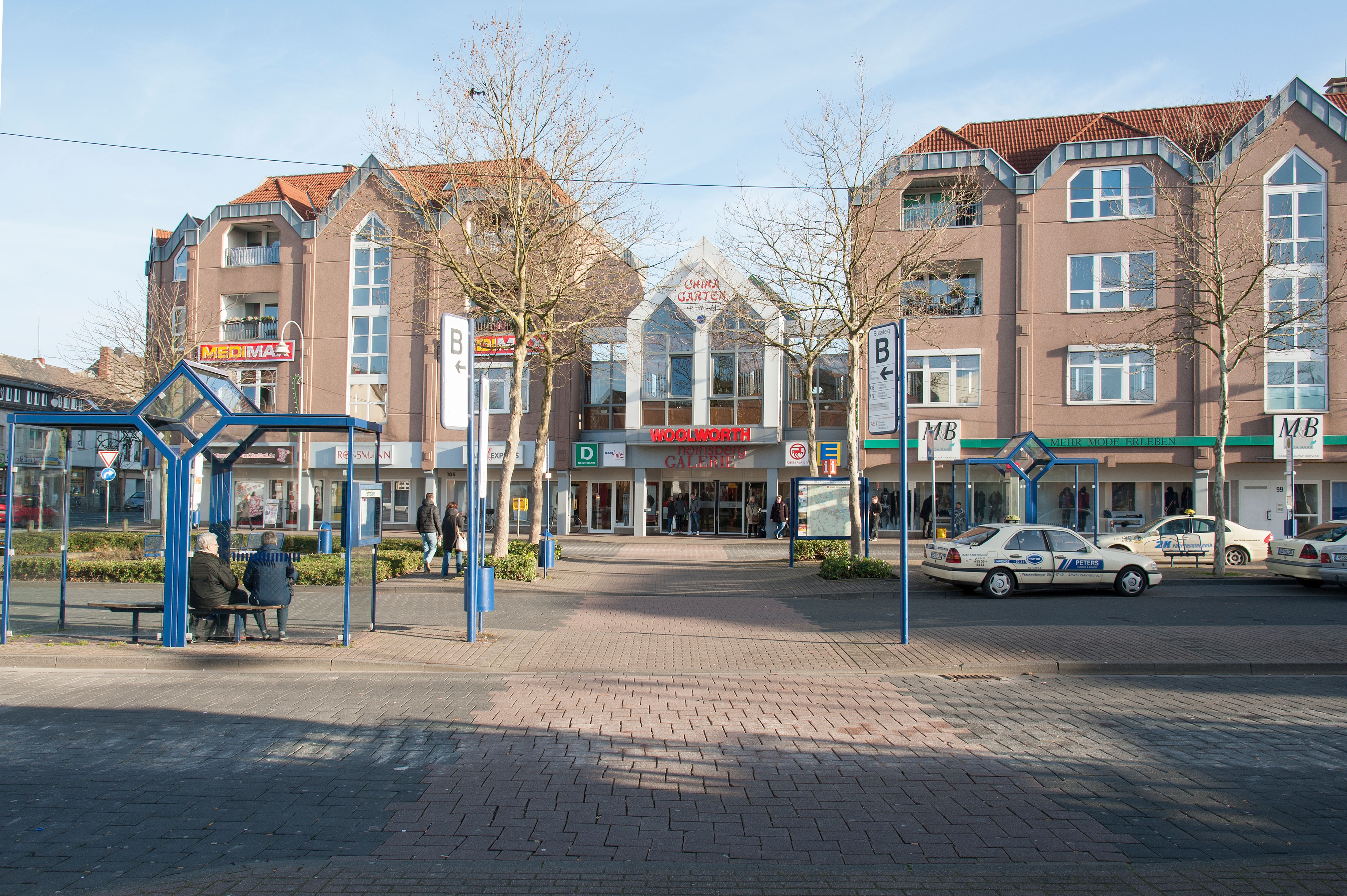 Laden zur Miete provisionsfrei 175,4 m²<br/>Verkaufsfläche Ostpromenade 103 Heinsberg Heinsberg 52525