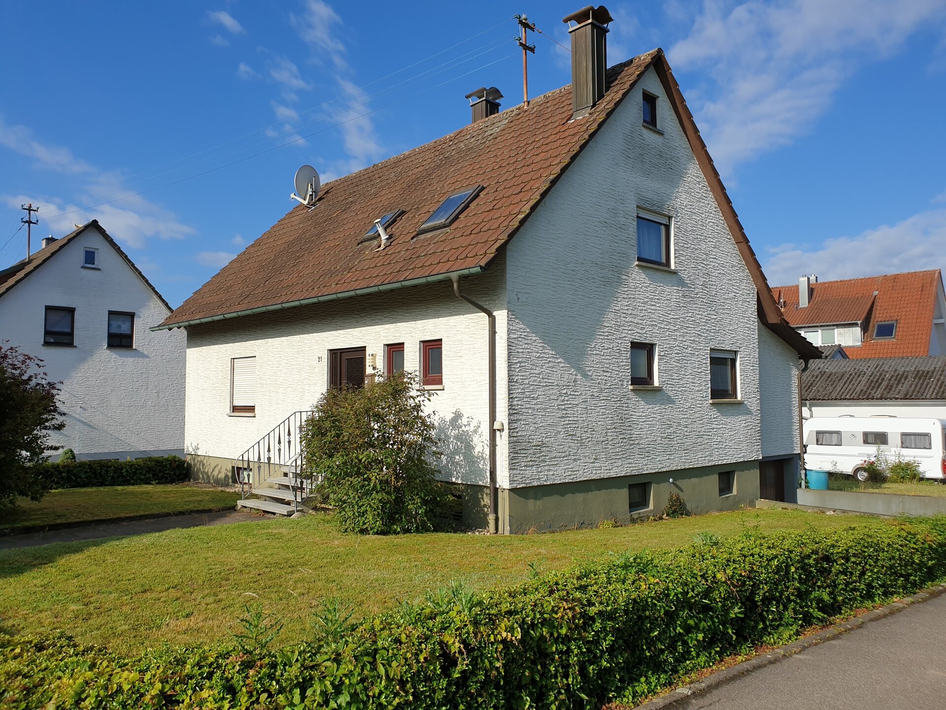 Einfamilienhaus zum Kauf 429.000 € 5 Zimmer 122 m²<br/>Wohnfläche 616 m²<br/>Grundstück Untergriesheim Bad Friedrichshall-Untergriesheim 74177