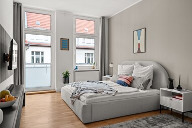 Wohnung zur Miete Wohnen auf Zeit 1.690 € 1 Zimmer 37 m² frei ab 02.06.2024 Mariendorf Berlin 12105
