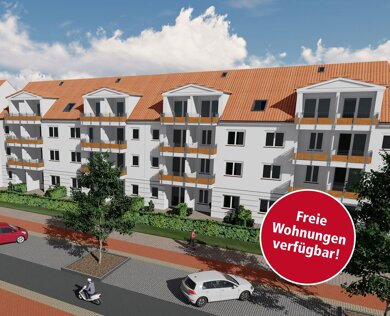 Wohnung zur Miete 677 € 2 Zimmer 40,9 m² EG Puschkinstraße 13 Eilenburg Eilenburg 04838