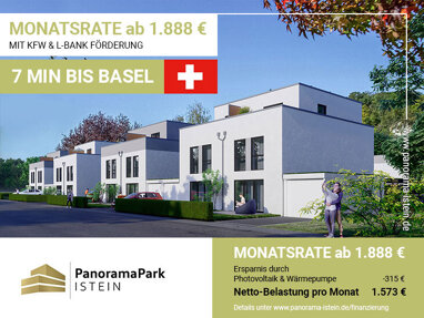 Mehrfamilienhaus zum Kauf Provisionsfrei 639.000 € 5 Zimmer 125 m² 261 m² Grundstück Neue Str. 86 Istein Efringen-Kirchen 79588