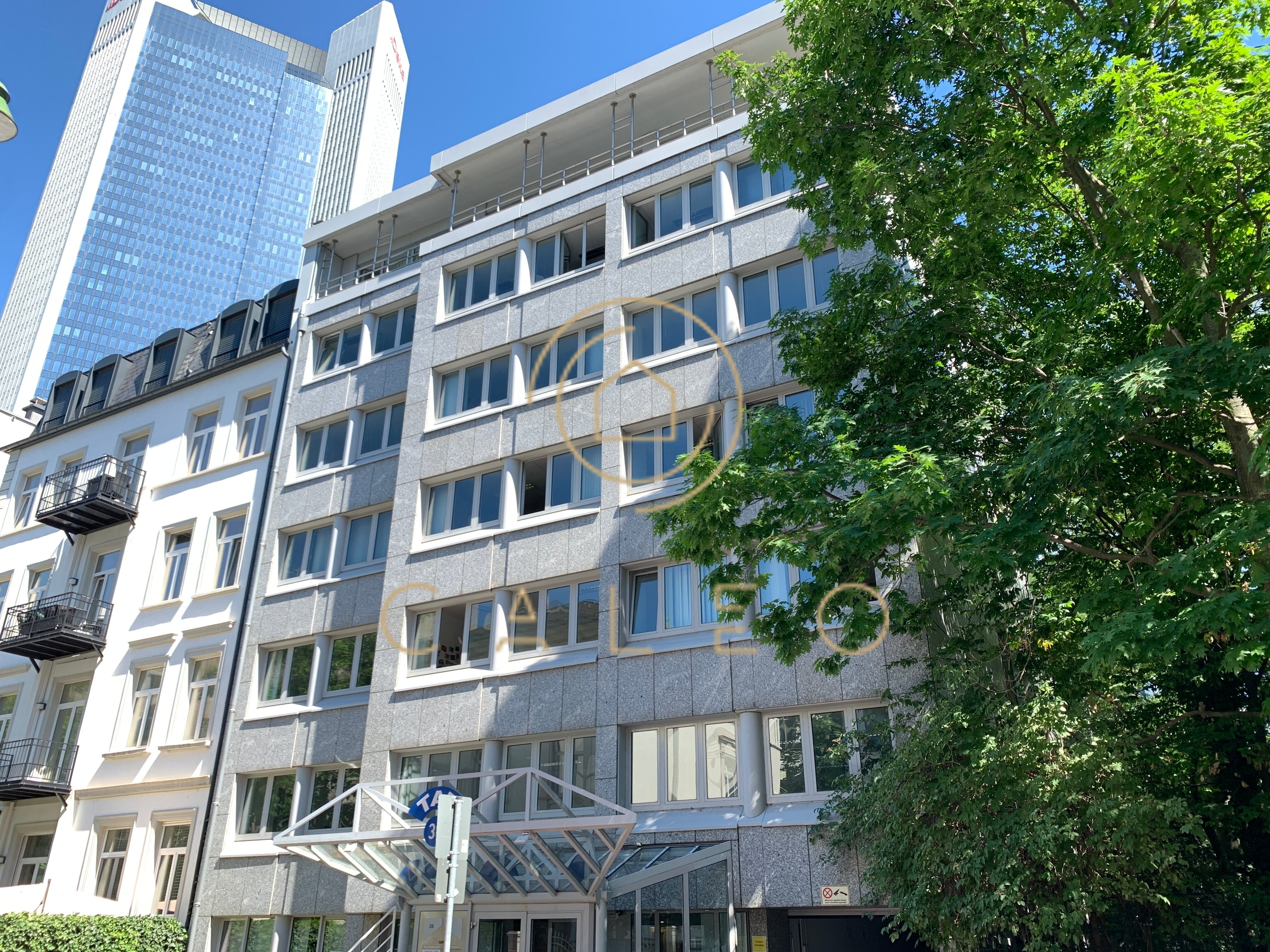 Bürofläche zur Miete 20 € 178 m²<br/>Bürofläche ab 178 m²<br/>Teilbarkeit Westend - Süd Frankfurt am Main 60325