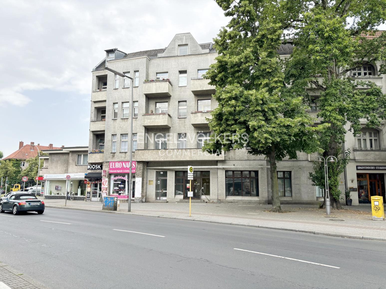 Büro-/Praxisfläche zur Miete 25 € 475 m²<br/>Bürofläche ab 475 m²<br/>Teilbarkeit Reinickendorf Berlin 13409