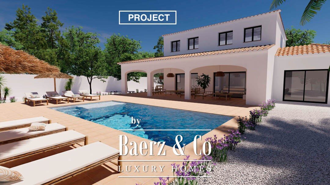 Villa zum Kauf 1.449.000 € 589 m²<br/>Wohnfläche 1.050 m²<br/>Grundstück moraira