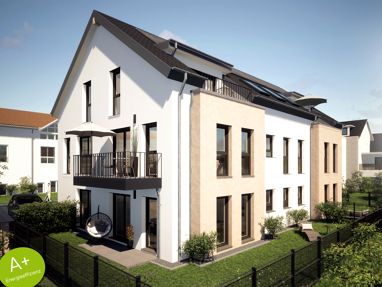 Terrassenwohnung zum Kauf Provisionsfrei 345.000 € 2 Zimmer 59,6 m² Erdgeschoss Schlesierstraße 18 Egelsbach 63329