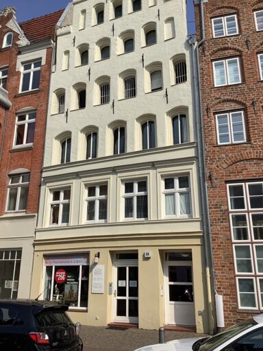 Wohnung zur Miete 521 € 2 Zimmer 47,3 m² frei ab 28.09.2024 Engelsgrube 68 Innenstadt Lübeck 23552