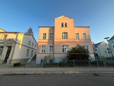 Praxisfläche zur Miete 1.450 € 7 Zimmer 129 m² Bürofläche Waren Waren (Müritz) 17192