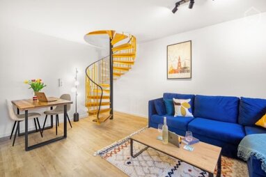 Wohnung zur Miete Wohnen auf Zeit 1.200 € 2 Zimmer 45 m² frei ab sofort Friedrichstadt (Klinikum) Dresden 01067