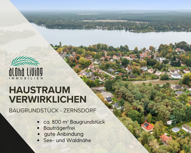 Grundstück zum Kauf 199.000 € 802 m² Grundstück Zernsdorf Königs Wusterhausen 15712