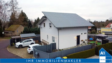 Einfamilienhaus zum Kauf 290.000 € 5 Zimmer 106,4 m² 538 m² Grundstück Am Morler Berge 1 Morl Petersberg OT Morl 06193