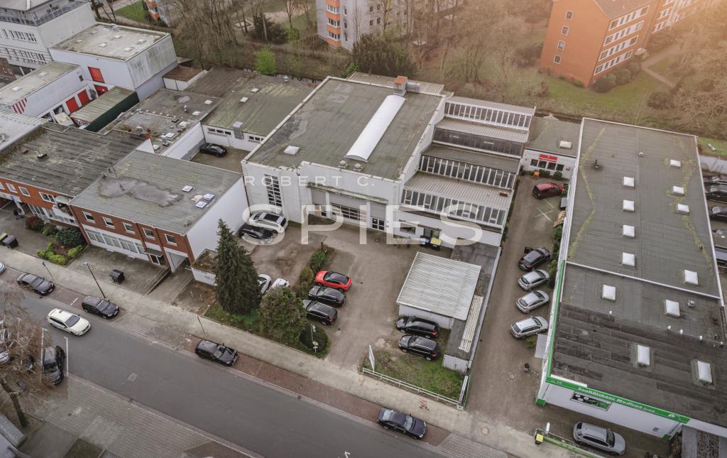 Produktionshalle zur Miete 5,04 € 1.361 m²<br/>Ladenfläche Ab 1.361 m²<br/>Teilbarkeit Gartenstadt Vahr Bremen 28329