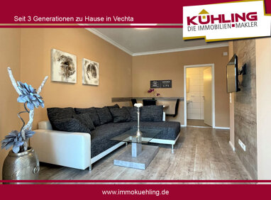 Wohnung zur Miete 600 € 2 Zimmer 45 m² Stadtkern Vechta 49377
