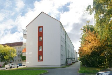 Wohnung zur Miete 263 € 2 Zimmer 48,8 m² 3. Geschoss Bertolt-Brecht-Straße 21 Reichenbacher Vorstadt Plauen 08529