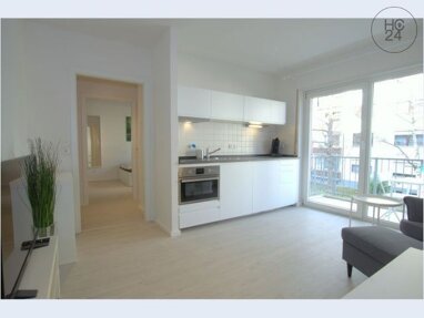 Wohnung zur Miete Wohnen auf Zeit 1.100 € 1 Zimmer 37 m² frei ab 01.06.2024 Almenhof - Gewerbegebiet Mannheim 68199