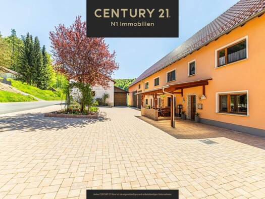 Einfamilienhaus zum Kauf 649.900 € 7 Zimmer 376 m² 8.419 m² Grundstück Kleinmeinfeld Hartenstein 91235