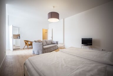 Wohnung zur Miete Wohnen auf Zeit 1.550 € 1 Zimmer 40,5 m² frei ab 06.01.2025 Gotenstraße 73 Schöneberg Berlin 10829