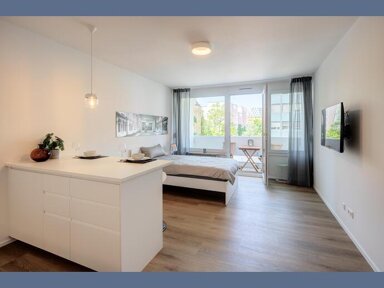 Wohnung zur Miete Wohnen auf Zeit 1.570 € 1 Zimmer 33 m² frei ab 01.05.2025 Neuschwabing München 80797