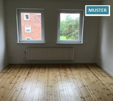 Wohnung zur Miete 475 € 2 Zimmer 50,8 m² 1. Geschoss Haferkoppel 10 Alt-Kücknitz / Dummersdorf / Roter Hahn Lübeck 23569