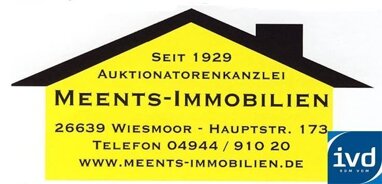 Grundstück zum Kauf 3.153 m² Grundstück Wiesmoor Wiesmoor 26639