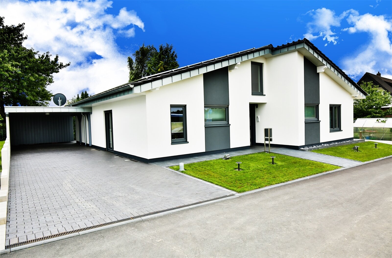 Einfamilienhaus zum Kauf 557.000 € 5 Zimmer 154 m²<br/>Wohnfläche 500 m²<br/>Grundstück Gaußstr. 39 Südlengern Bünde 32257