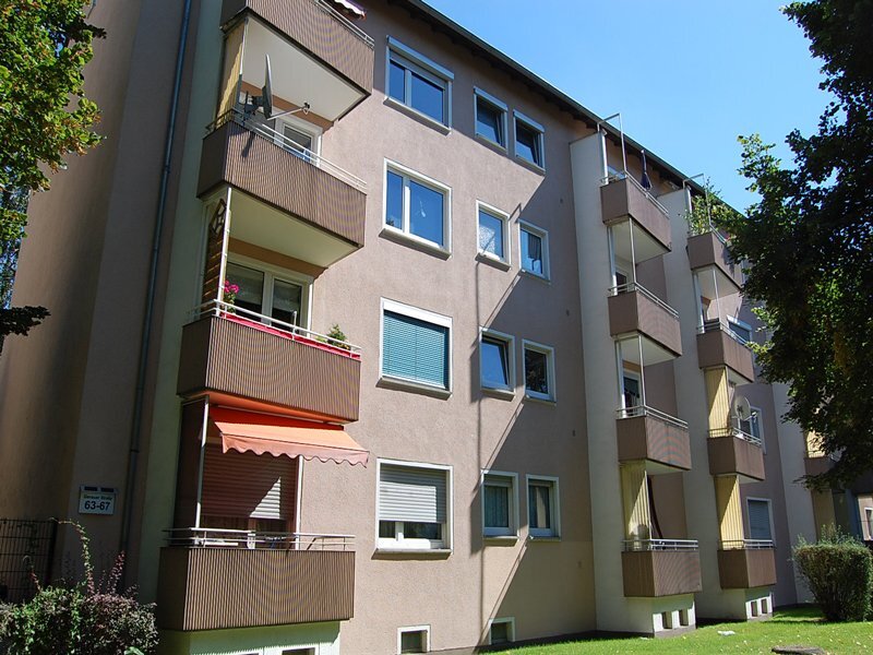 Wohnung zum Kauf Provisionsfrei 243.500 € 3 Zimmer 61,3 m²<br/>Wohnfläche 3. Stock<br/>Geschoss Gerauer Straße 63 Niederrad Frankfurt 60528