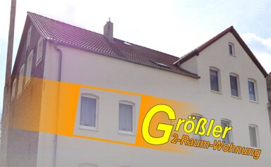 Wohnung zur Miete 267 € 2 Zimmer 44,5 m² 1. Geschoss Größlerstraße 6 Lutherstadt Eisleben Eisleben 06295