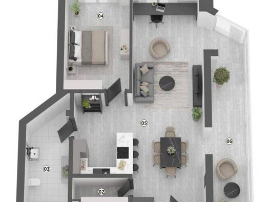 Wohnung zum Kauf als Kapitalanlage geeignet 356.000 € 1,5 Zimmer 106 m² Peißenberg 82380