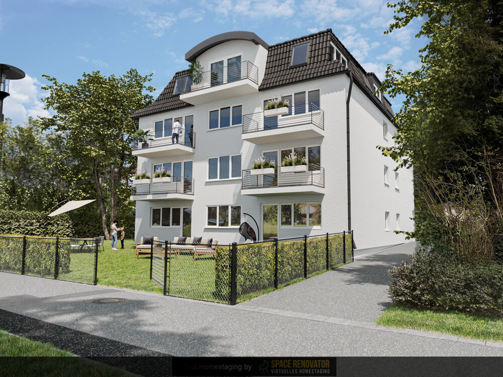 Wohnung zum Kauf Provisionsfrei 409.000 € 2 Zimmer 49,5 m²<br/>Wohnfläche 3. Stock<br/>Geschoss Hausenstrasse 12 Traunstein Traunstein 83278