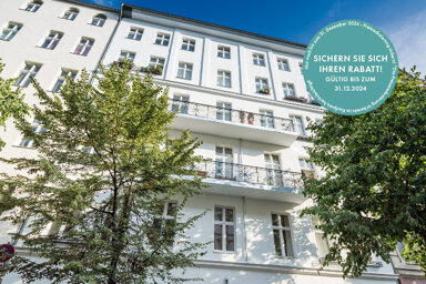 Wohnung zum Kauf provisionsfrei 254.400 € 4 Zimmer 101,7 m² 6. Geschoss Stephanstraße 11 Moabit Berlin 10559