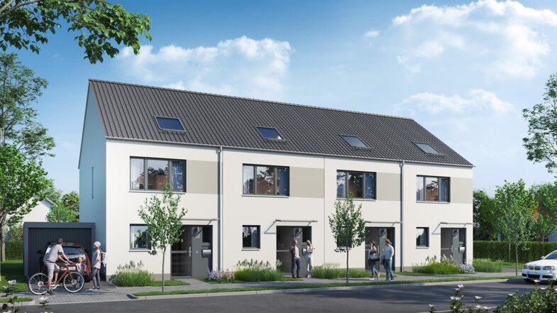 Reihenmittelhaus zum Kauf provisionsfrei 364.500 € 4 Zimmer 110 m² 228 m² Grundstück Franzstraße 0 Lintfort Kamp-Lintfort 47475