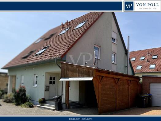 Doppelhaushälfte zum Kauf 349.000 € 5 Zimmer 125 m² 278 m² Grundstück Waren Waren (Müritz) 17192