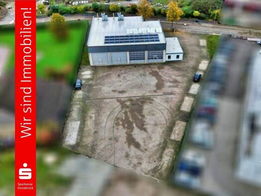 Lagerhalle zum Kauf 680 m² Lagerfläche Dissen 49201