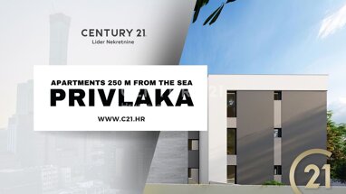 Wohnung zum Kauf 329.525 € 94 m² Privlaka