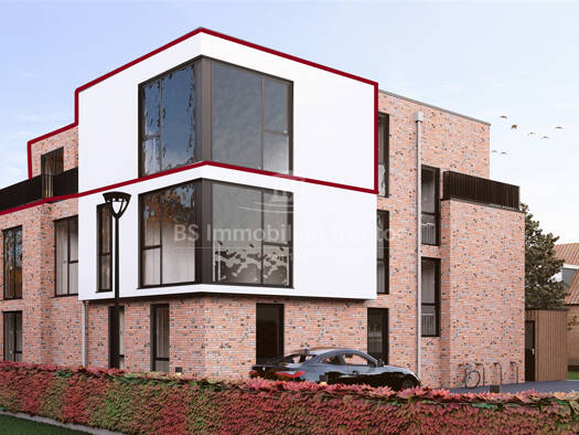 Penthouse zum Kauf - Erstbezug 222.000 € 2 Zimmer 56,6 m² Papenburg 26871