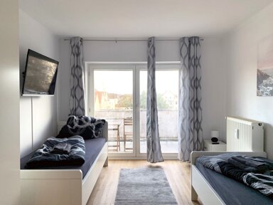 Wohnung zur Miete Wohnen auf Zeit 1.733 € 1 Zimmer 31 m² frei ab sofort Iburger Straße Schölerberg 142 Osnabrück 49082