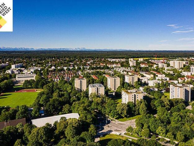 Wohnung zur Miete 836 € 1 Zimmer 38 m² 2. Geschoss frei ab sofort Appenzeller Straße 111 Thalk.Obersendl.-Forsten-Fürstenr.-Solln München 81475