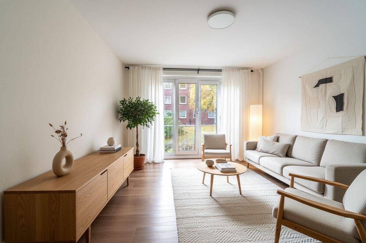 Top Kapitalanlage direkt am Eilbekkanal