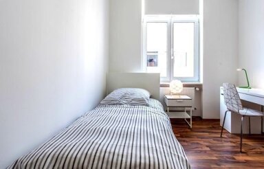 WG-Zimmer zur Miete Wohnen auf Zeit 500 € 16 m² 2. Geschoss frei ab 30.04.2025 Elbestraße 00 HH 2.OGli Bahnhofsviertel Frankfurt am Main 60329