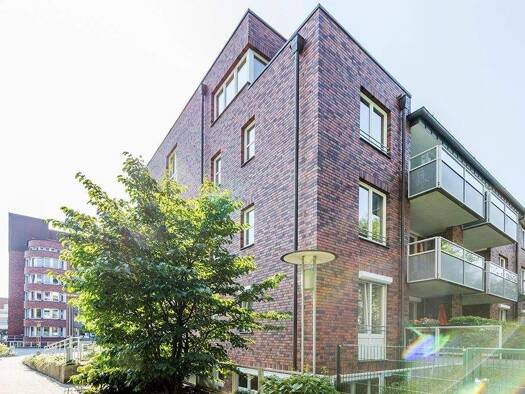 Wohnung zur Miete nur mit Wohnberechtigungsschein 530 € 2 Zimmer 64,7 m² 4. Geschoss frei ab 01.02.2026 Hammer Landstraße 168 - Eing Hamm Hamburg 20537