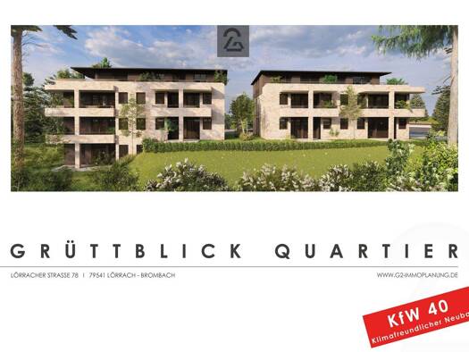 Neubauprojekt zum Kauf Lörracherstrasse 78 Lörrach 79541