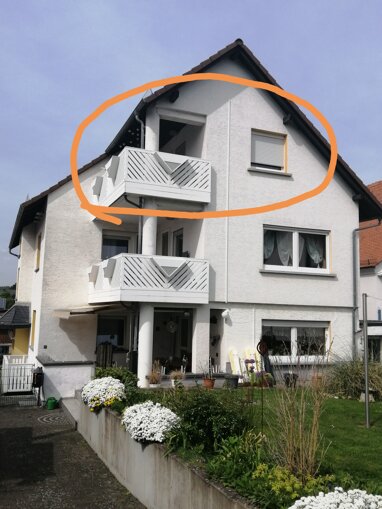 Wohnung zur Miete 580 € 3 Zimmer 84 m² 2. Geschoss Wörnergasse 4 Hoch-Weisel Butzbach 35510