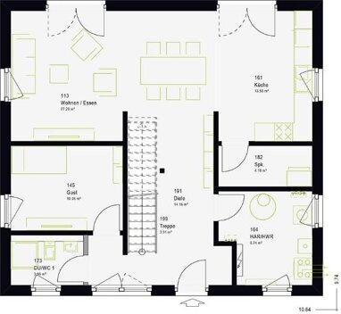 Einfamilienhaus zum Kauf 448.000 € 5,5 Zimmer 158 m² 490 m² Grundstück Schwelm 58332