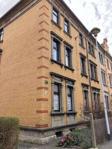 Wohnung zur Miete 600 € 4 Zimmer 102 m² Dachgeschoss, 2. Geschoss frei ab sofort Heydenreichstr. 12 Zittau Zittau 02763